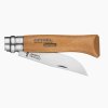 Opinel No 08 foldekniv i karbonstål