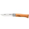 Opinel No 09 foldekniv i karbonstål