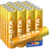 Varta Longlife AAA-batteri i 20-pakning