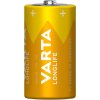 Varta Longlife C-batteri i 2-pakning