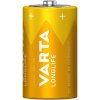 Varta Longlife D-batteri i 2-pakning
