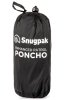 Snugpak Enhanced Patrol Poncho Svart