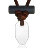 Wazoo Bushcraft halskjede hvit
