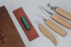 BeaverCraft Treskjærerknivsett S09 Bok