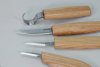 BeaverCraft Treskjærerknivsett S09 Bok