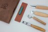 BeaverCraft Treskjærerknivsett S19 Bok