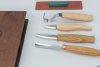 BeaverCraft Treskjærerknivsett S43 Bok