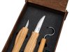 BeaverCraft Treskjærerknivsett S13 Boks