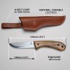 BeaverCraft Bushcraft-kniv BSH2