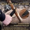 BeaverCraft Bushcraft-kniv BSH3