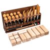 BeaverCraft Large Wood Carving Knife Set S57