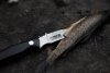 Casström Swedish Field Dresser, svart micarta, Kydex
