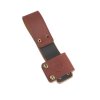 Casström Cognac beltehenger for Kydex