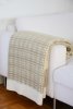 Nydelig teppe i lammeull Beige