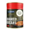Sky Food | Baked Beans With Sasuage selvoppvarmende hermetikk | MRE | 400g