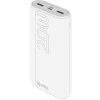 Celly bærbar powerbank 20000 mAh hvit