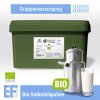 Convar Emergency Food | Økologisk melkepulver | Bulkpakke | Lang holdbarhet | 4500 g