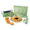 Food Force | Havregryn eple-kanelgrøt frokostrasjon | Frysetørket mat | 377g