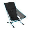 Helinox Beach Chair (re) Black/Cyan Blue