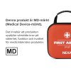 Nexa førstehjelpsskrin Small | 30 deler