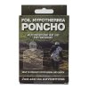 Poncho som nødteppe