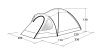 Outwell Cloud 3 | Telt | 3 personer