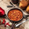 Summit To Eat | Vegetabilsk chipotle-chili med ris | Frysetørket mat | 217 g