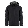 TF-2215 Vanntett Hardshell-jakke Svart