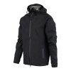 TF-2215 Vanntett Hardshell-jakke Svart