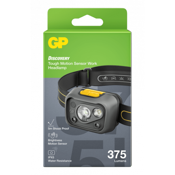 GP CHW54 Discovery arbeidslykt 375LM