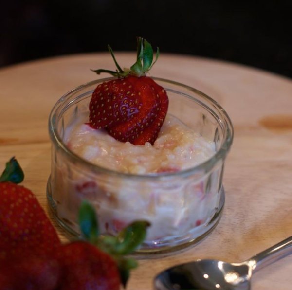 Fuel Your Preparation | Rispudding med jordbærboks | Frysetørket mat | 1400g