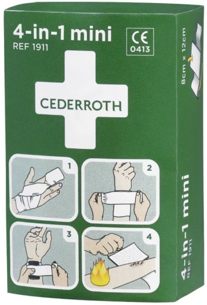 Cederroth Blodpropp 4-i-1 mini