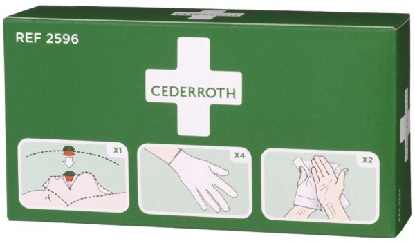 Cederroth Infection Control Package