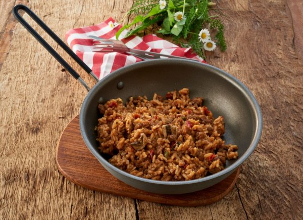 Trek'n Eat | Beef stroganoff with rice | Frysetørket mat | 160g