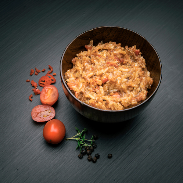 Real Turmat | Pulled pork | Frysetørket mat | 121g