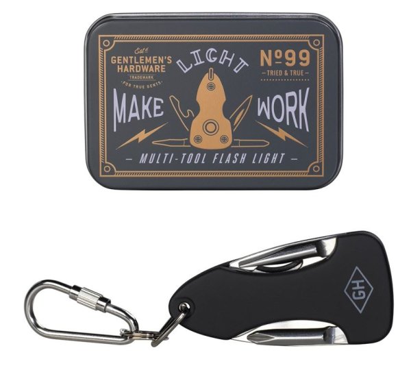 Gentlemens Hardware Multi-verktøy