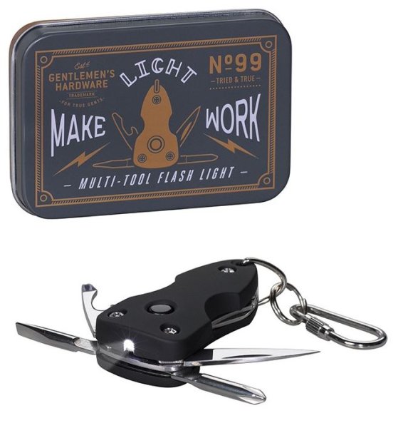 Gentlemens Hardware Multi-verktøy