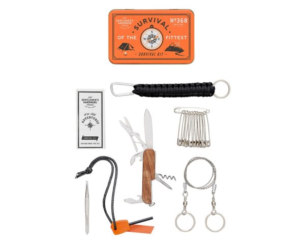 Gentlemens Hardware Survival Kit