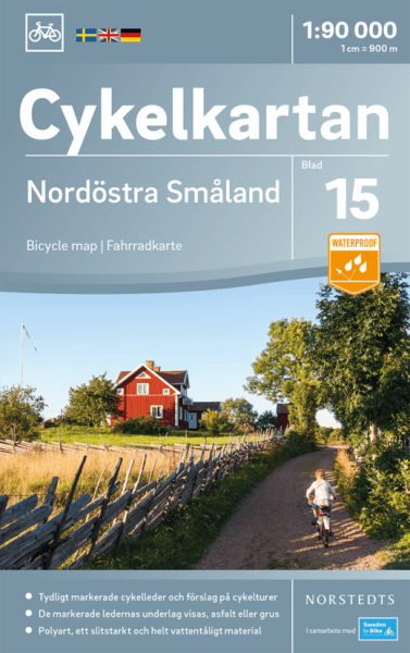 Sykkelkart Nordöstra Småland