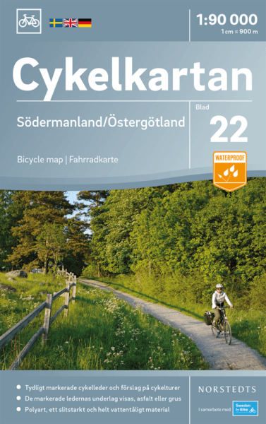 Sykkelkart Södermanland Östergötland