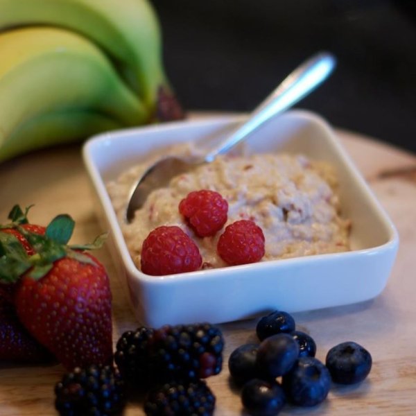 Fuel Your Preparation | Morning Oats med bringebær | Frysetørket mat | 1260g