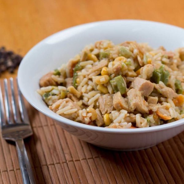 Fuel Your Preparation | Chicken Fried Rice| Frysetørket mat | 800g