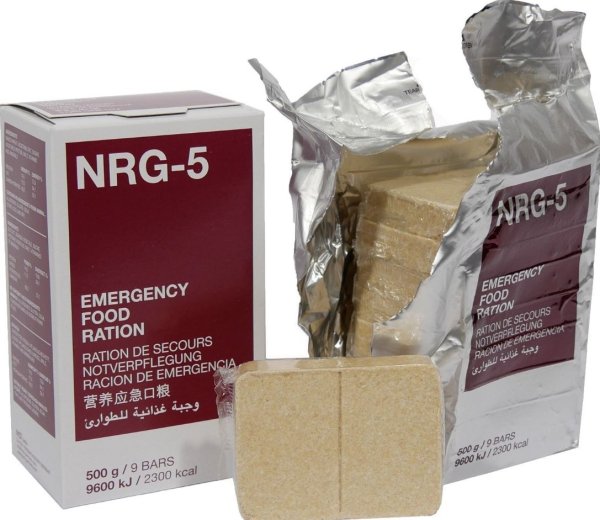 Kjeks for nødstilfeller MSI NRG-5 | 500g