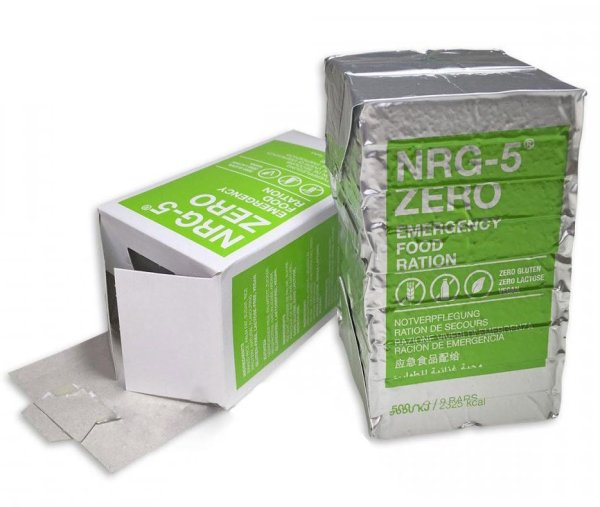 Kjeks for nødstilfeller Glutenfri MSI NRG-5 EFR | 500g