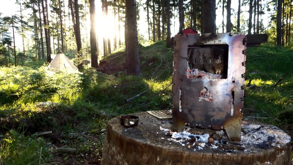 Bushcraft Essentials Bushbox XL kombinasjonssett