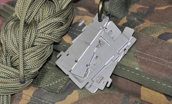 Bushcraft Essentials Micro komfyr EDC