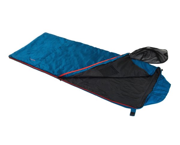 Snugpak Traveller blue LH - Sovepose sommer