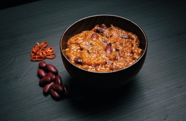Real Turmat | Chili con Carne | Frysetørket mat | 133g