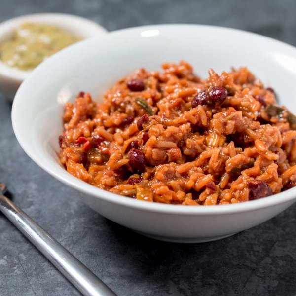 Fuel Your Preparation | Vegetable Chilli with Rice | Frysetørket mat | 700g