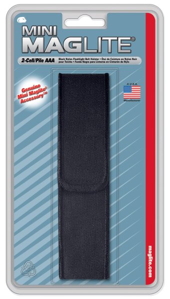 Maglite Nylonhylster svart Mini